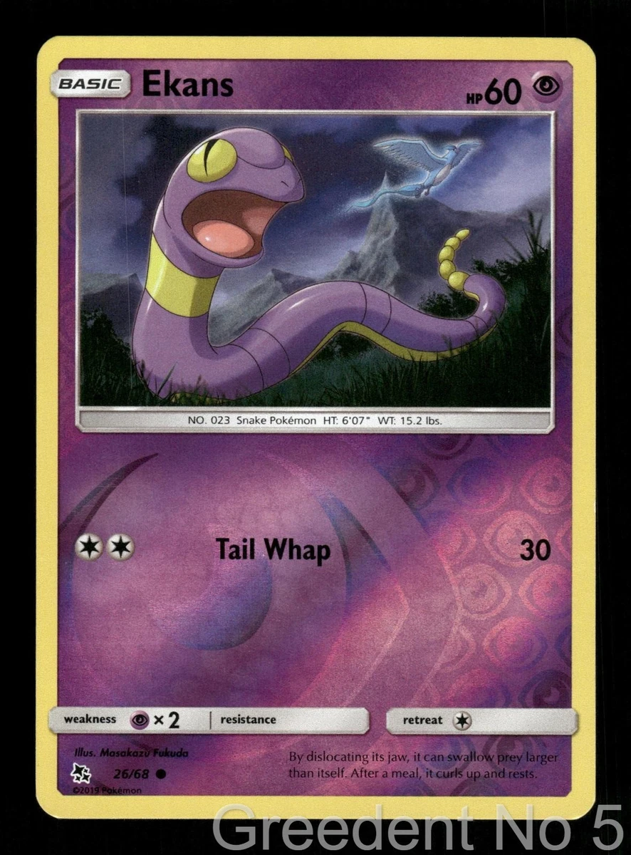 Ekans Pokemon Card for sale