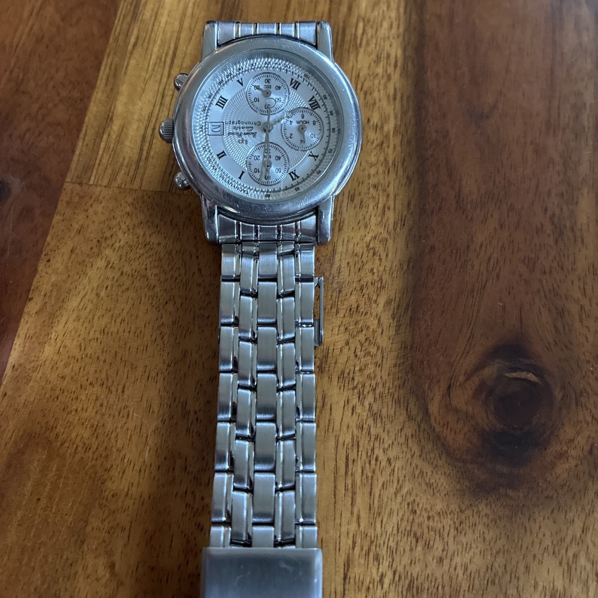 Fossil Men\'s Dean Chronograph-Stainless Steel 40mm Fossil Dean Chronograph (FS4795) Wrist Watch for Men main image 2