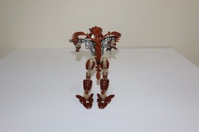 LEGO BIONICLE PIRAKA # 8904 AVAK COMPLETE w/ MANUAL & 1 ZAMOR SPHERE 2006