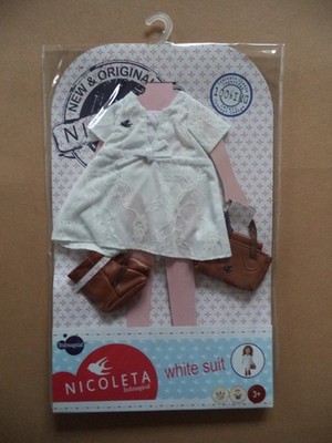 Paola Kleid Reina Nicoletta Imaginarium Itsimagical White Suit Neu Ungetragen