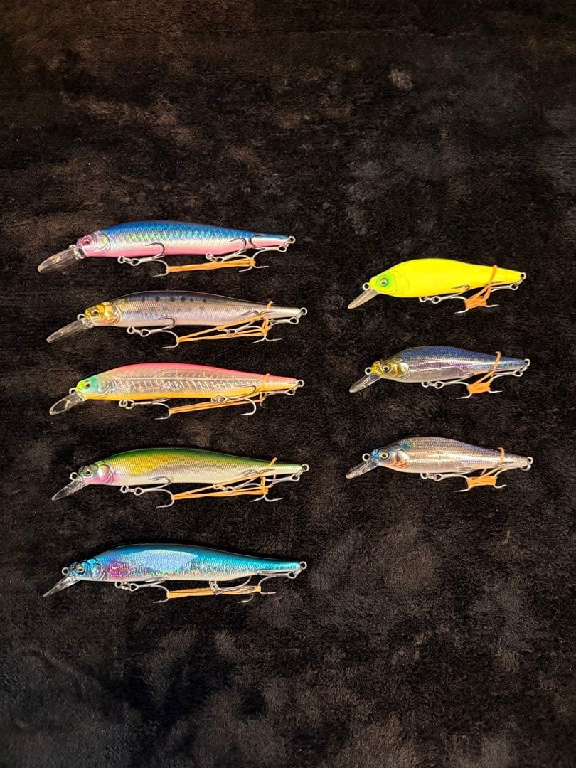 Lure bulk Megabass ready-to-use set - Image 7