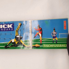 Tipp-Kick Standard Tischfußball v MIEG, No 1000, Borussia Dortmund, +Ersatztorw.