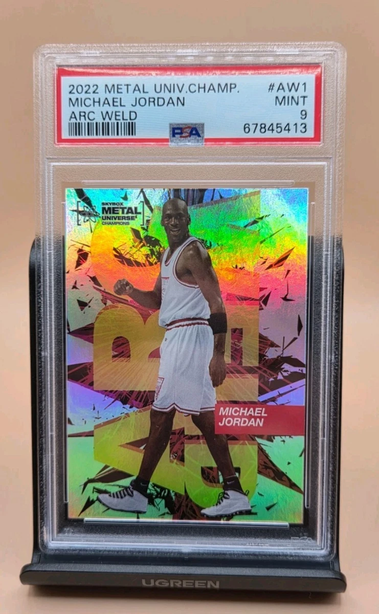 SkyBox Michael Jordan 9 Graded Basketball Sports Trading Cards