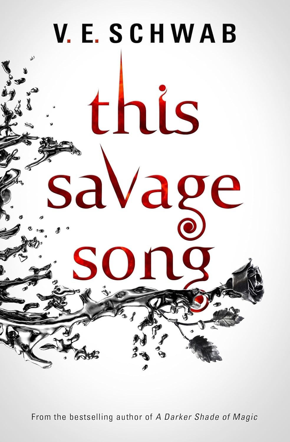 This Savage Song by V. E. Schwab NEW Free UK Delivery - Image 9