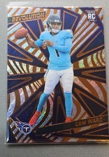 2025 Panini Revolution - Rookies Cameron Ward #205 (RC)