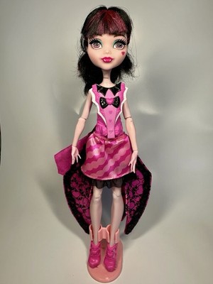 Monster High Mattel Draculaura Puppe 2015 Doll Fledermaus  Ghoul to Bat DNX65