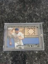 2002 Fleer Showcase - Baseball's Best Alex Rodriguez Memorabilia (MEM)