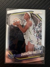 2025 Panini Prizm  WMBA Diamond Miller Minnesota Lynx #27
