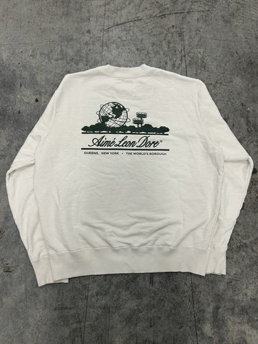 Aime Leon Dore unisphere sweatshirt Size large L ALD