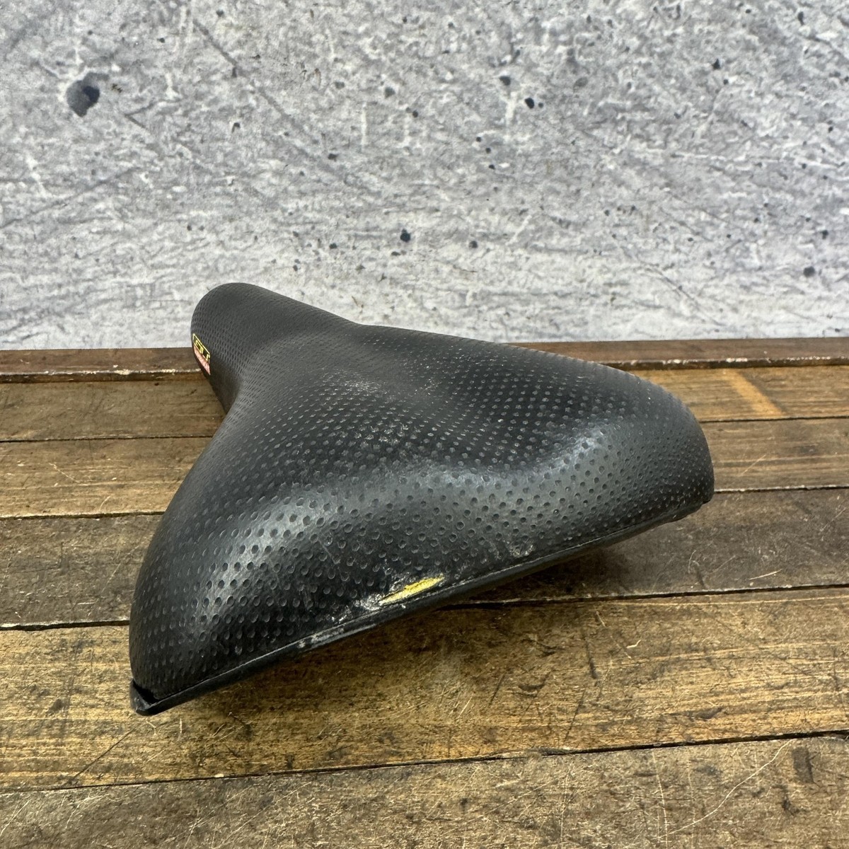 Vintage GT Supersoft Bicycle Saddle Seat Perforated Comfort MTB