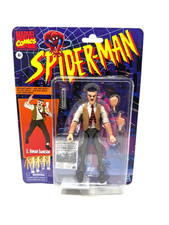 Marvel Legends Hasbro Spider-Man Retro Series J Jonah Jameson SEALED Figure