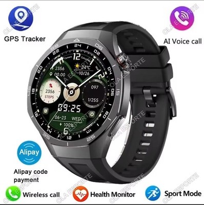 Neue  Smart Watch 5 Pro Männer HD AMOLED Bildschirm GPS Herzfrequenz Bluetooth 