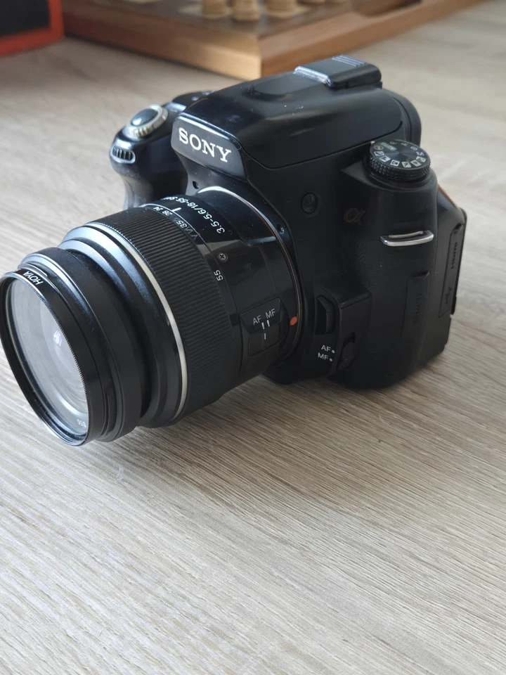 Sony Alpha 500, photo 4 of 5