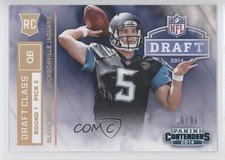 2014 Panini Contenders Draft Class Holo Gold 16/99 Blake Bortles #RDA-3 0f8