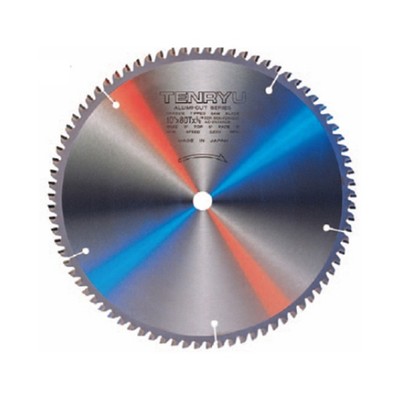 Tenryu AC-255100DN 10'' x 100T x 5/8'' Arbor Alumi-Cut Blade