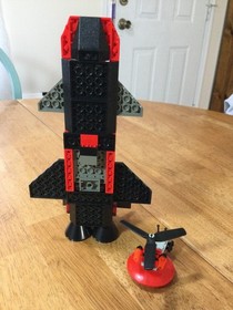 LEGO 6776 Alpha Team Ogel Control Center Complete READ