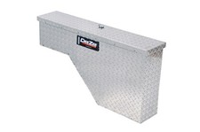 Dee Zee Dz95 Specialty Series Wheel Well Tool Box 38x20x8