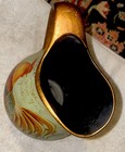 Vintage 10” Hand Painted METAL Rooster Pitcher 7” Tall — photo 4