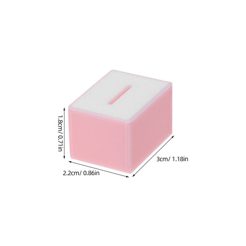 24 Piezas Mini Pañuelo - Caja Casa de Muñecas-Pañuelo Accesorios Miniatura - Imagen 6 de 12