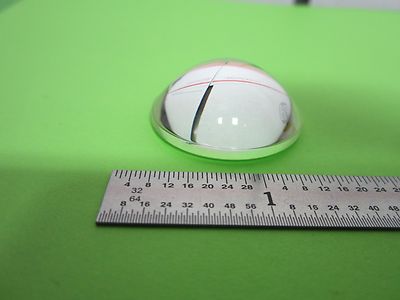 OPTICAL MICROSCOPE ILLUMINATOR CONVEX LENS LASER OPTICS BIN#8Y-88