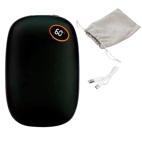 10000mAh Rechargeable Hand Warmer USB Heater Power Bank Electric Pocket Warmers - Picture 15 of 23