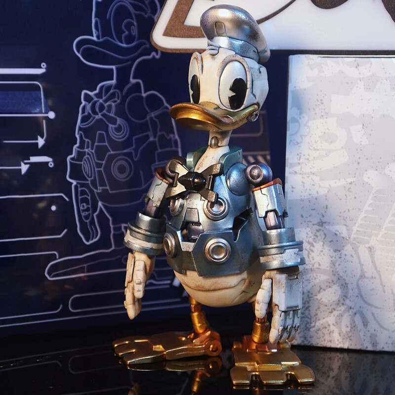 MORSTORM Disney Donald Duck Retro-mechanical Version Action Figure 