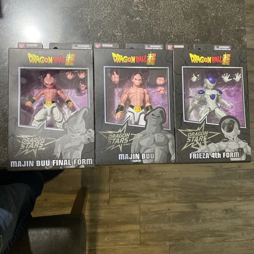 Dragonball Super Dragon Stars Majin Buu Final Form & Majin Buu Super & Frieze 4