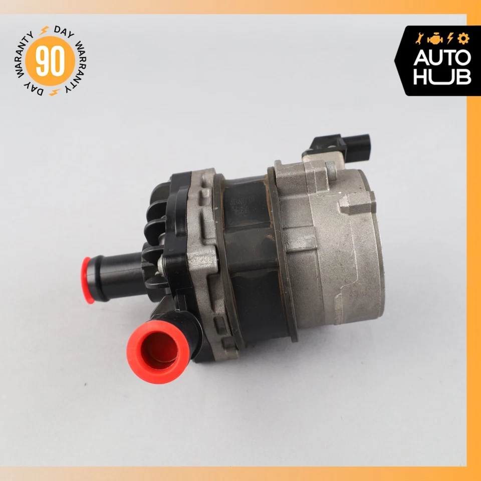 11-18 保时捷 Panamera 970 混合辅助 AUX 循环水泵 原始设备制造商 — 第 2/4 张图片