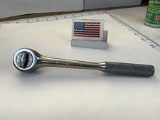 HUSKY CB-43, 3/8" Drive Ratchet, 7-1/2 in. Long, USA Made - Purple