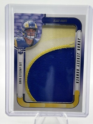 Absolute Blake 2024 Absolute Blake Corum 3 Color Jumbo Jersey Patch /49 | eBay