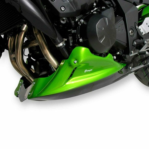 Spoiler De Panza Ermax Candy Verde Chispa Negro Kawasaki Z 750 R 2012 - Imagen 2 de 3