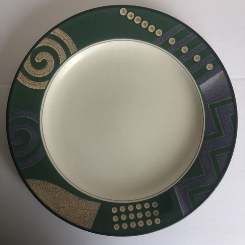 Vintage Mikasa Intaglio CAC18 Life Style Dinner Plates 11 1/8" Stoneware Set 6 - Picture 12 of 21