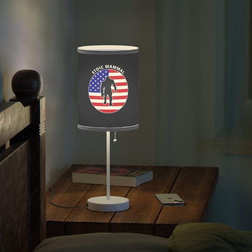 Stoic Mammal America Lamp on a Stand, US|CA plug - Picture 11 of 11