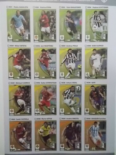 SALE Panini WCCF 2012-13 - Picture 24 of 51