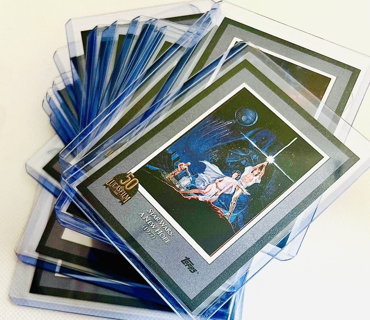 【25枚コンプリート】Star Wars 50周年記念カード topps 2021 Topps Star Wars Lucasfilm 50th Anniversary Limited Full