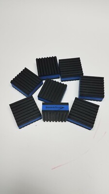 DIVERSITECH MP-2E ANTI-VIBRATION PAD 2'' x 2'' x 7/8''  LOT OF 8 NNB