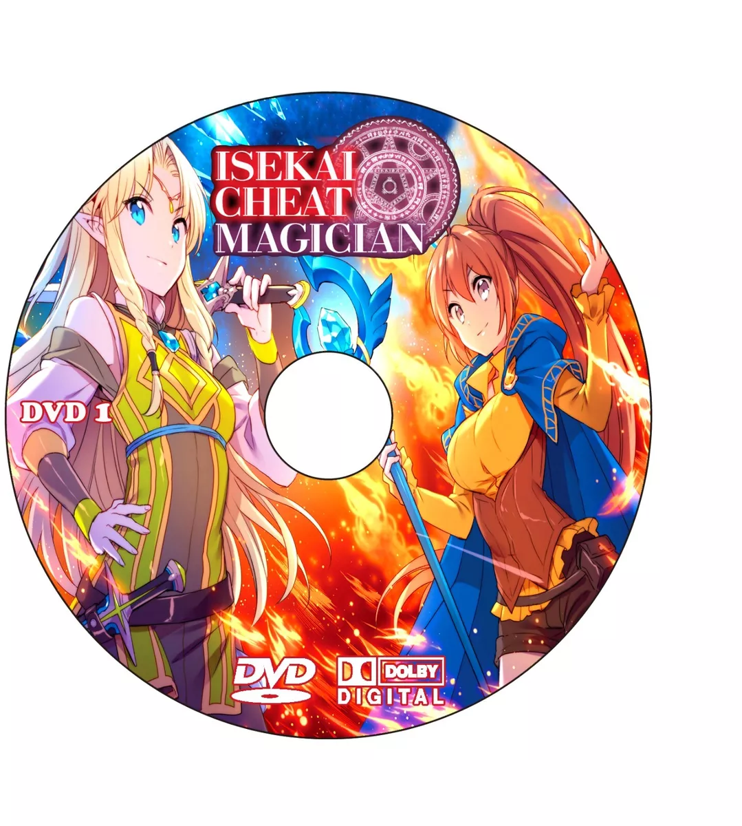 Isekai Cheat Magician Anime Series Dual Audio English/Japanese with Eng  Subs