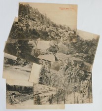 1900s URAL Landscapes Postcards by Metenkov Russian Empire Vintage Set of 7