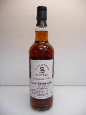 Glen Rothes 2015 9 years Signatory Vintage Ed. #6 57,1% 70cl