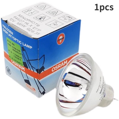 EFP 12V100W GZ6.35 Halogen Lamp 64627HLX Microscope Endoscope Light Bulb 6834FO
