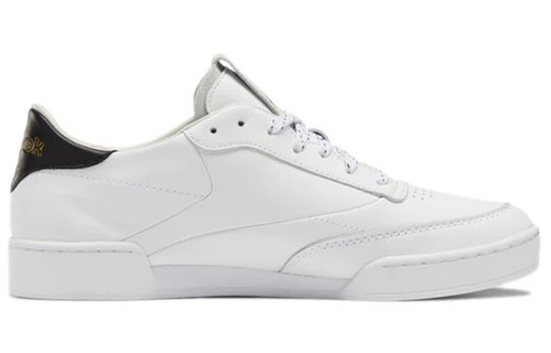 Reebok Club C Clean GW5112 Lifestyle Sneaker Men's White Leather Low Top Shoes - Bild 44 von 78