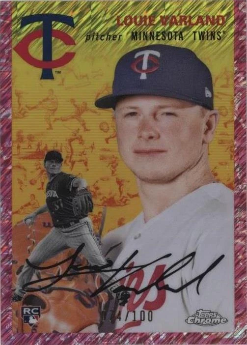 Platinum Toile Cream & Fuchsia Lava Refractor