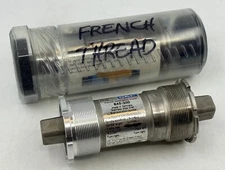 NOS French SKF BB Bottom Bracket JIS Square Taper Spindle SELECT-A-LENGTH