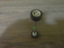 vintage tonka plastic tanker bed drop wheel for parts