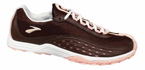 brooks mach 15 womens brown