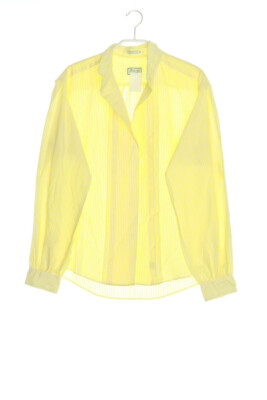 foxcroft Blouse Stripes 10 = D 40 sun flower