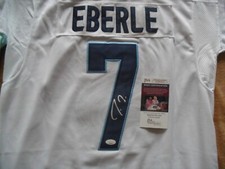 Jordan Eberle Autographed Signed Seattle Kraken Jersey - JSA Certified COA