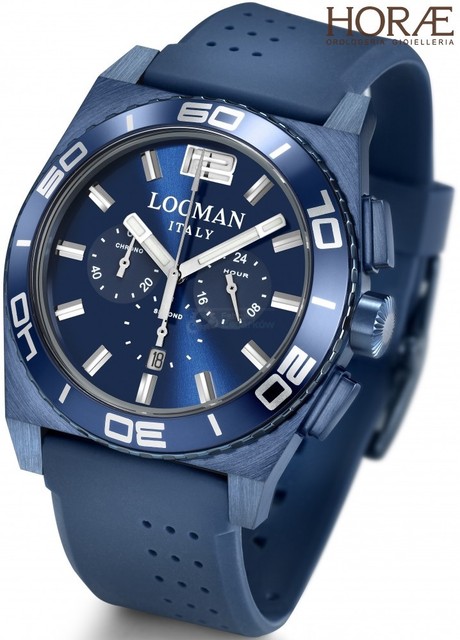 Orologio da polso Uomo Locman 0212blba-blbsib Stealth mare Crono Cassa PVD  Blu | Acquisti Online su eBay