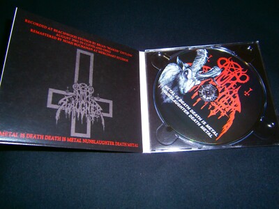 NUNSLAUGHTER - Goat. Digipak CD | eBay