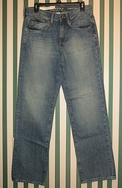 sonoma relaxed fit jeans